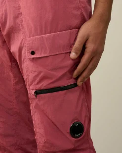 C.P. Company Chrome-R Regular Utility Pants Red Bud New