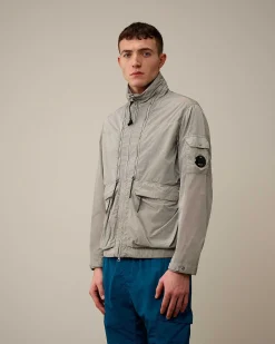 C.P. Company Chrome-R Zipped Jacket Drizzle Grey Cheap
