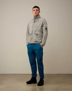 C.P. Company Chrome-R Zipped Jacket Drizzle Grey Cheap