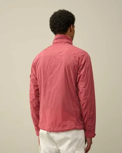 C.P. Company Chrome-R Zipped Jacket Red Bud Clearance