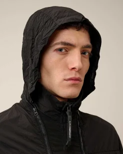 C.P. Company Chrome-R Zipped Jacket Black New