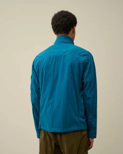 C.P. Company Chrome-R Zipped Jacket Ink Blue Flash Sale