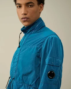 C.P. Company Chrome-R Zipped Jacket Ink Blue Flash Sale