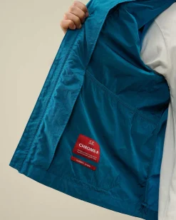 C.P. Company Chrome-R Zipped Jacket Ink Blue Flash Sale