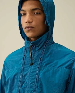 C.P. Company Chrome-R Zipped Jacket Ink Blue Flash Sale