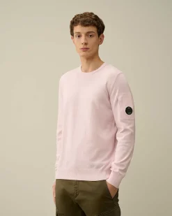 C.P. Company Cotton Crepe Jumper Heavenly Pink Best