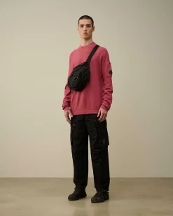 C.P. Company Cotton Crepe Knit Red Bud Best Sale