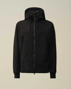 C.P. Company C.P. Shell-R Goggle Jacket Black Cheap