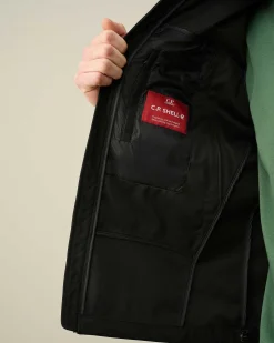 C.P. Company C.P. Shell-R Goggle Jacket Black Cheap
