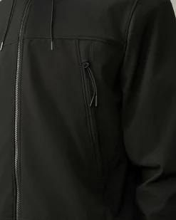 C.P. Company C.P. Shell-R Goggle Jacket Black Cheap