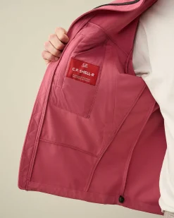 C.P. Company C.P. Shell-R Goggle Jacket Red Bud New