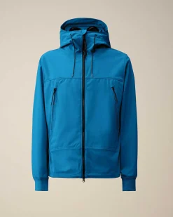 C.P. Company C.P. Shell-R Goggle Jacket Ink Blue Hot