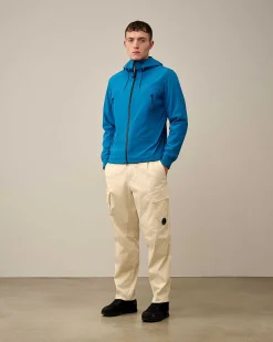 C.P. Company C.P. Shell-R Goggle Jacket Ink Blue Hot