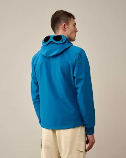 C.P. Company C.P. Shell-R Goggle Jacket Ink Blue Hot