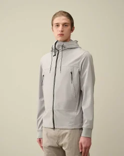 C.P. Company C.P. Shell-R Goggle Jacket Drizzle Grey Discount