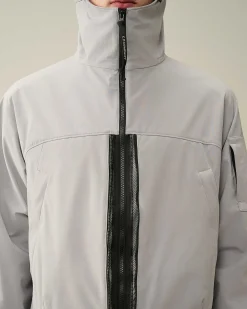 C.P. Company C.P. Shell-R Hooded Jacket Drizzle Grey Online