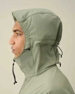 C.P. Company C.P. Shell-R Hooded Jacket Agave Green Flash Sale