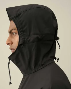 C.P. Company C.P. Shell-R Hooded Jacket Black Fashion