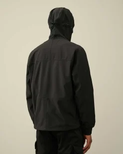 C.P. Company C.P. Shell-R Hooded Jacket Black Fashion