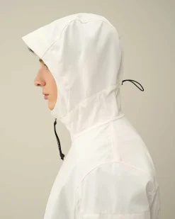 C.P. Company C.P. Shell-R Jacket Gauze White Shop