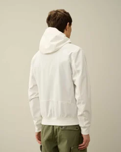 C.P. Company C.P. Shell-R Jacket Gauze White Shop