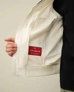 C.P. Company C.P. Shell-R Jacket Gauze White Shop