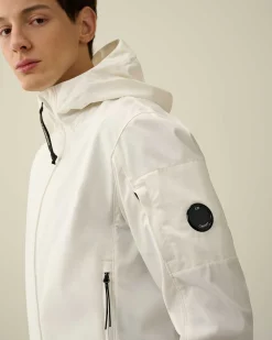 C.P. Company C.P. Shell-R Jacket Gauze White Shop