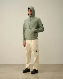 C.P. Company C.P. Shell-R Jacket Agave Green Best Sale
