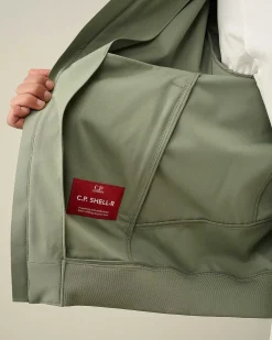 C.P. Company C.P. Shell-R Jacket Agave Green Best Sale