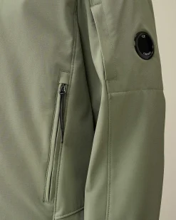 C.P. Company C.P. Shell-R Jacket Agave Green Best Sale