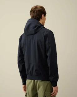 C.P. Company C.P. Shell-R Jacket Total Eclipse-Blue Sale