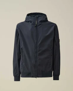 C.P. Company C.P. Shell-R Jacket Total Eclipse-Blue Sale