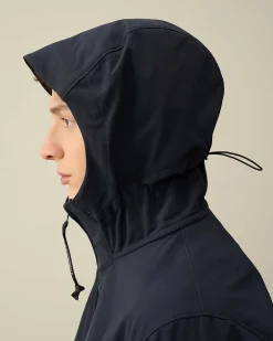 C.P. Company C.P. Shell-R Jacket Total Eclipse-Blue Sale