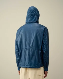 C.P. Company Cs Ii Hooded Jacket Ink Blue Best