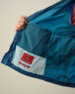 C.P. Company Cs Ii Hooded Jacket Ink Blue Best