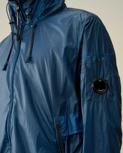 C.P. Company Cs Ii Hooded Jacket Ink Blue Best