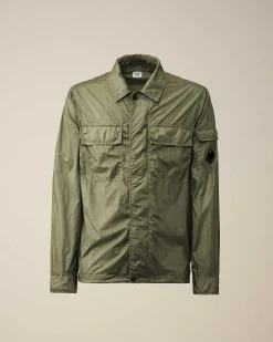 C.P. Company Cs Ii Shirt Agave Green Cheap