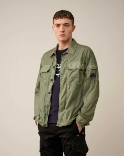 C.P. Company Cs Ii Shirt Agave Green Cheap