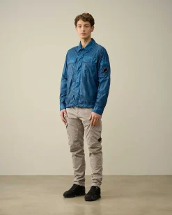C.P. Company Cs Ii Shirt Ink Blue Clearance