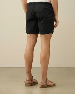 C.P. Company Eco-Chrome R Short Swim Shorts Total Eclipse-Blue Best