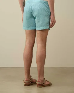 C.P. Company Eco-Chrome R Swim Shorts Starlight Blue Outlet