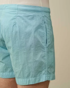 C.P. Company Eco-Chrome R Swim Shorts Starlight Blue Outlet