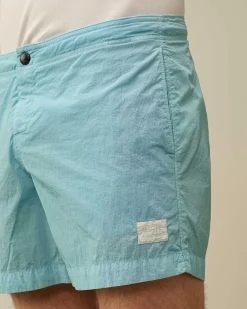 C.P. Company Eco-Chrome R Swim Shorts Starlight Blue Outlet