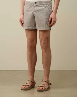 C.P. Company Eco-Chrome R Swim Shorts Drizzle Grey Best