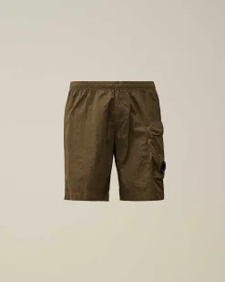 C.P. Company Eco-Chrome R Utility Swim Shorts Ivy Green Cheap