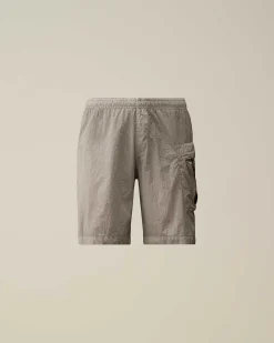 C.P. Company Eco-Chrome R Utility Swim Shorts Drizzle Grey Sale