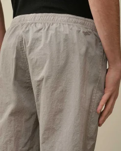 C.P. Company Eco-Chrome R Utility Swim Shorts Drizzle Grey Sale