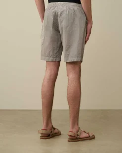 C.P. Company Eco-Chrome R Utility Swim Shorts Drizzle Grey Sale