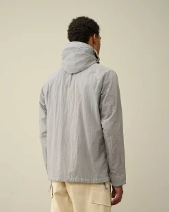 C.P. Company 50 Fili Gum Mixed Explorer Jacket Drizzle Grey Best Sale