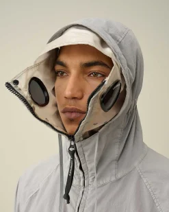 C.P. Company 50 Fili Gum Mixed Explorer Jacket Drizzle Grey Best Sale